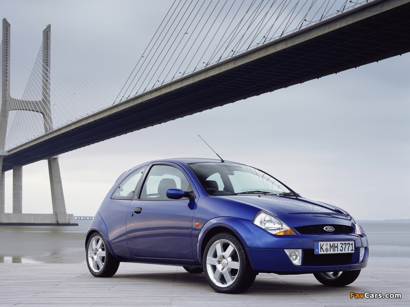 Ford SportKa UK-spec 2003–08 photos (800 x 600)