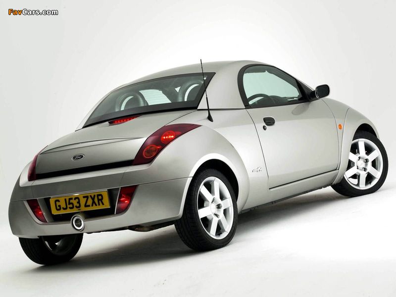 Ford StreetKa Winter Edition 2003 pictures (800 x 600)