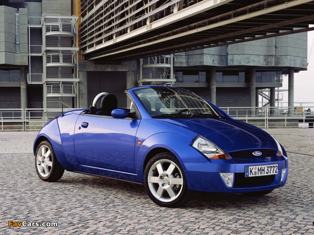 Ford StreetKa 2003–05 pictures (640 x 480)