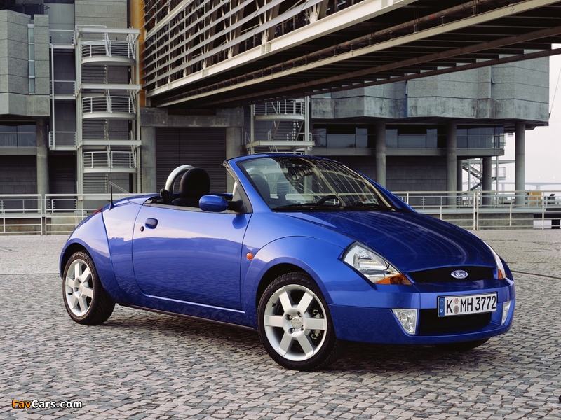 Ford StreetKa 2003–05 pictures (800 x 600)
