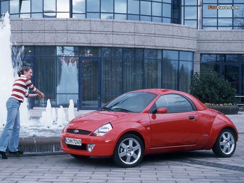 Ford StreetKa 2003–05 pictures (800 x 600)