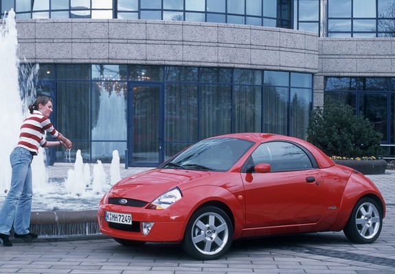 Ford StreetKa 2003–05 pictures