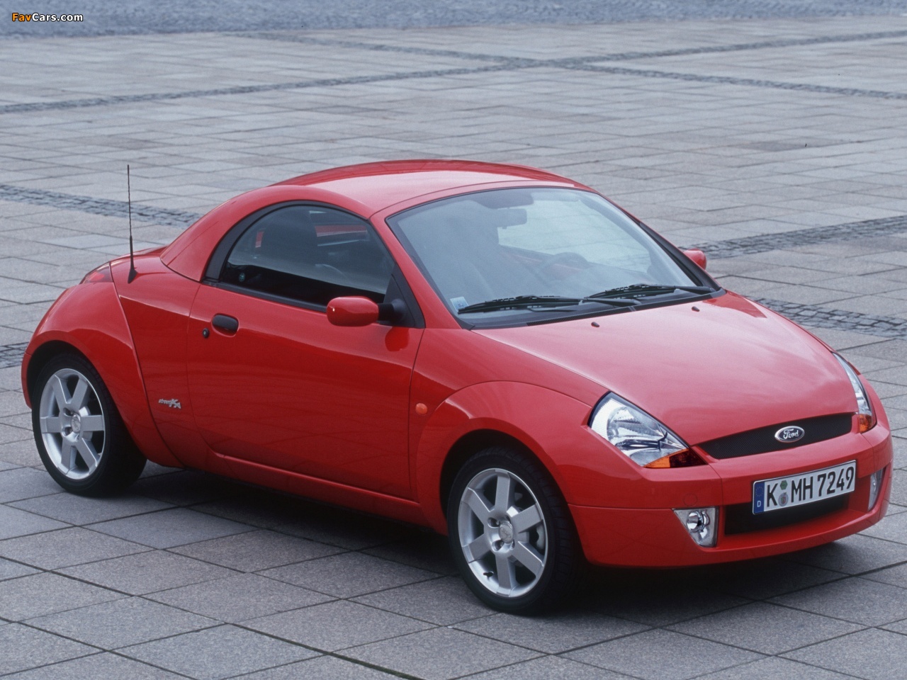 Ford StreetKa 2003–05 wallpapers (1280 x 960)