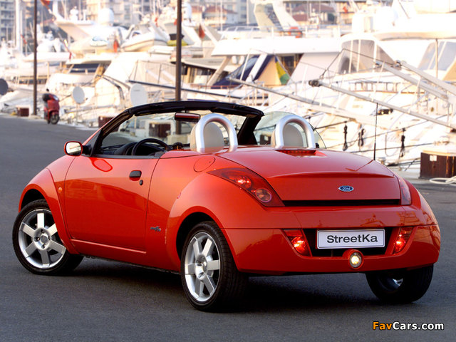 Ford StreetKa 2003–05 wallpapers (640 x 480)