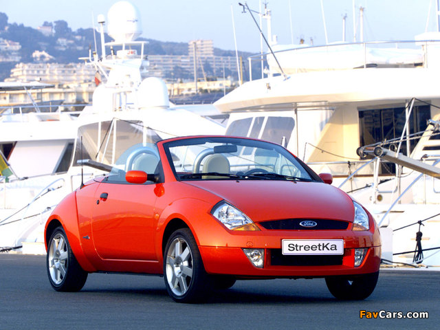 Ford StreetKa 2003–05 wallpapers (640 x 480)