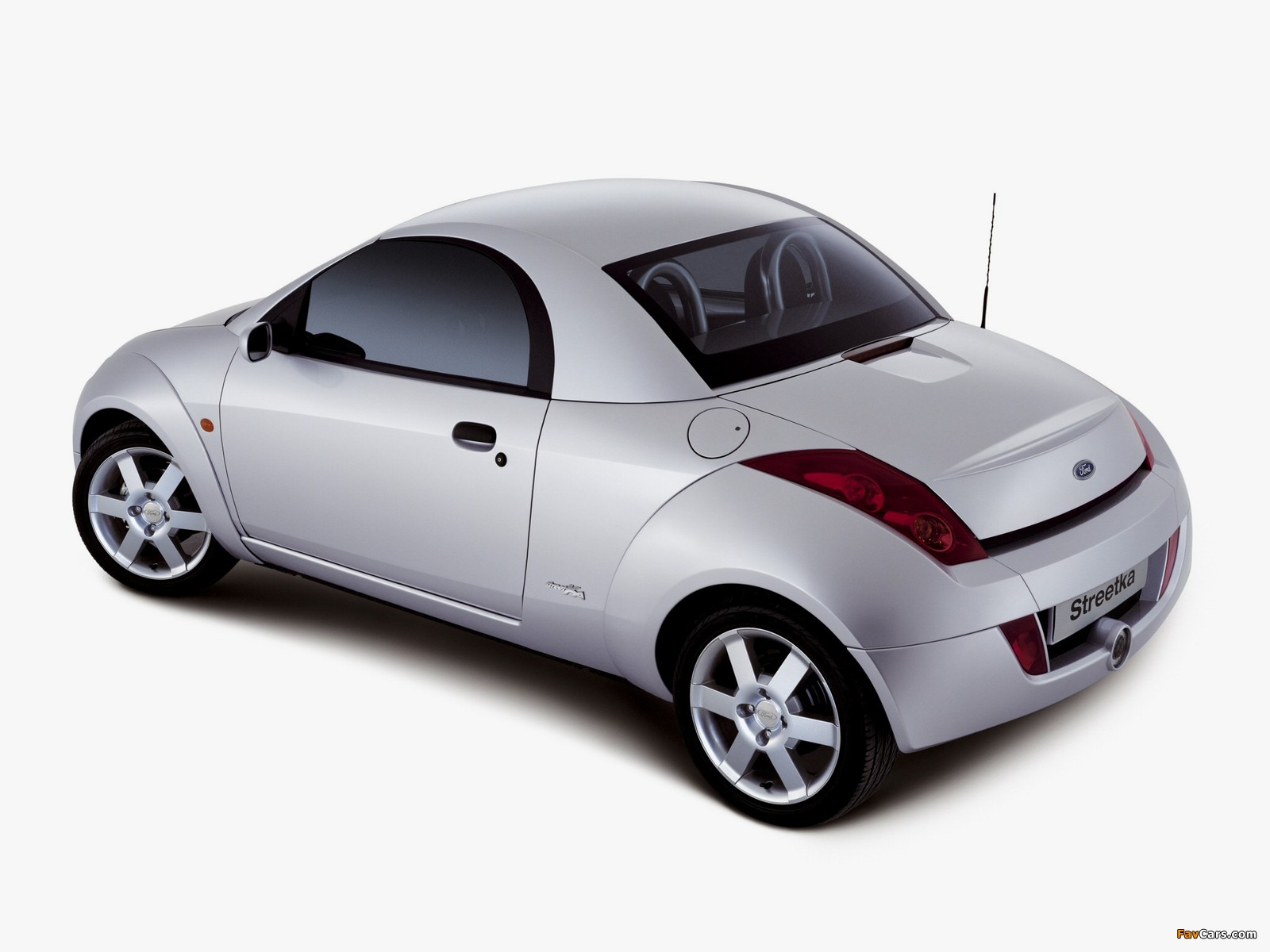 Ford StreetKa 2003–05 wallpapers (1600 x 1200)