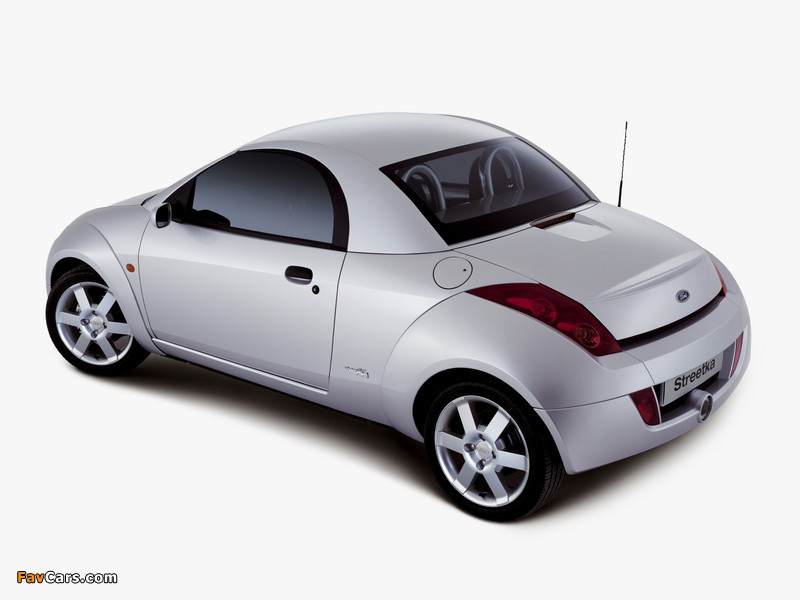 Ford StreetKa 2003–05 wallpapers (800 x 600)