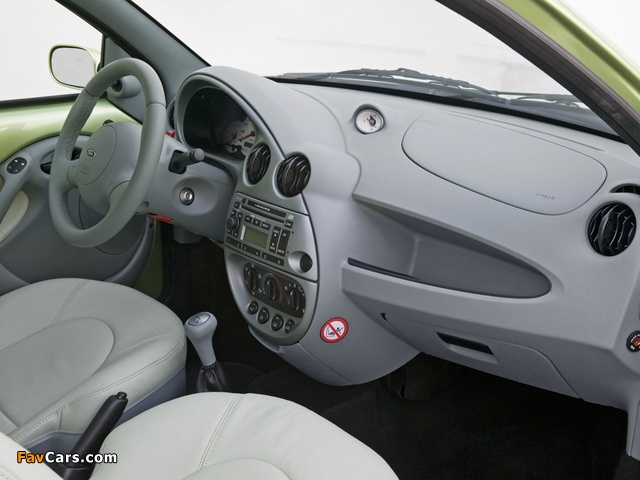 Ford Ka 2005–08 pictures (640 x 480)