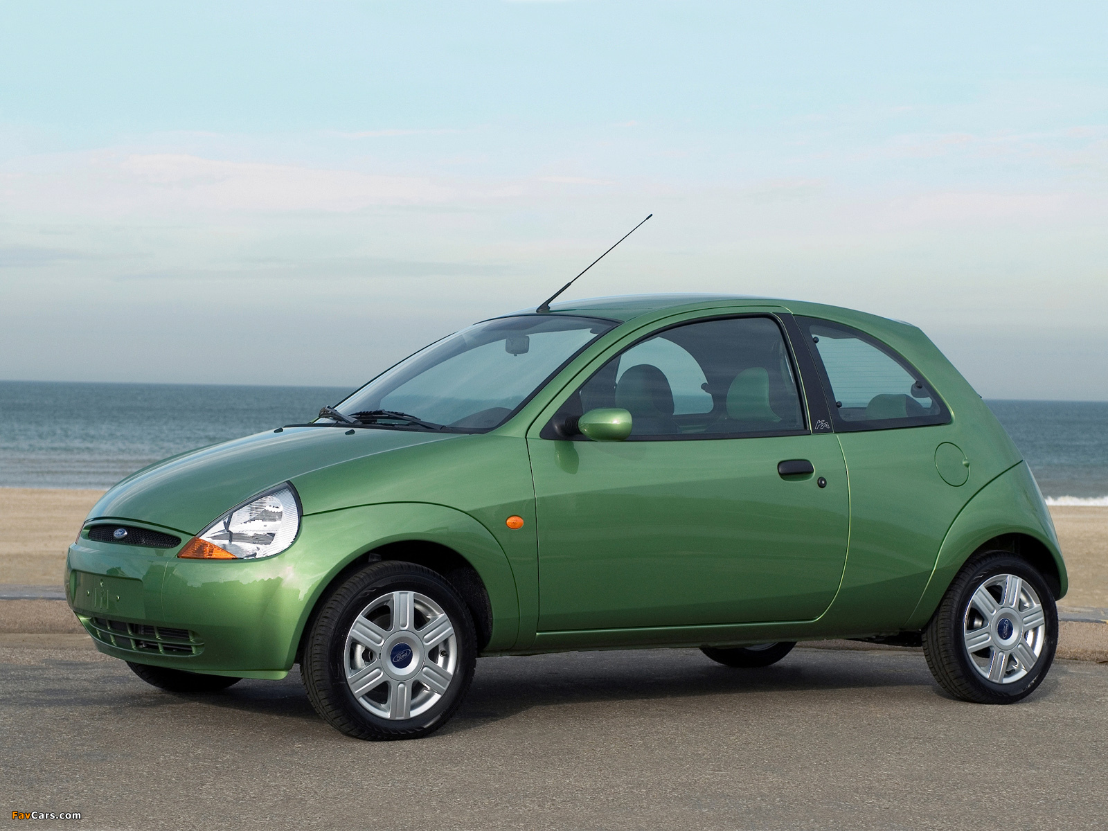 Ford Ka 2005–08 pictures (1600 x 1200)