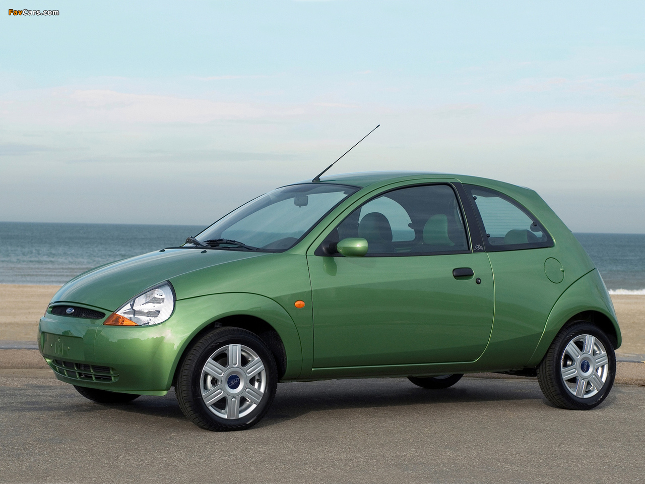 Ford Ka 2005–08 pictures (1280 x 960)