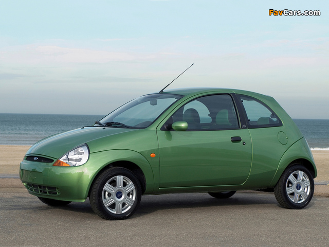 Ford Ka 2005–08 pictures (640 x 480)