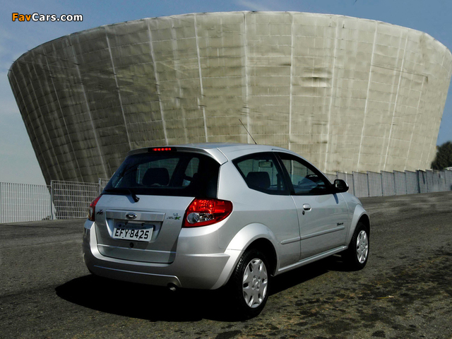 Ford Ka BR-spec 2007–11 pictures (640 x 480)