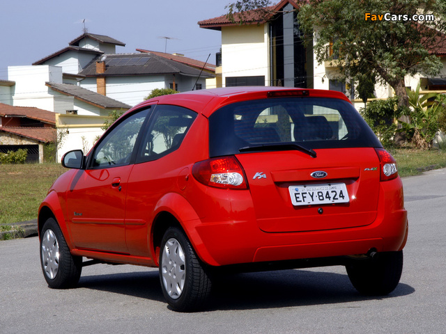 Ford Ka BR-spec 2007–11 pictures (640 x 480)