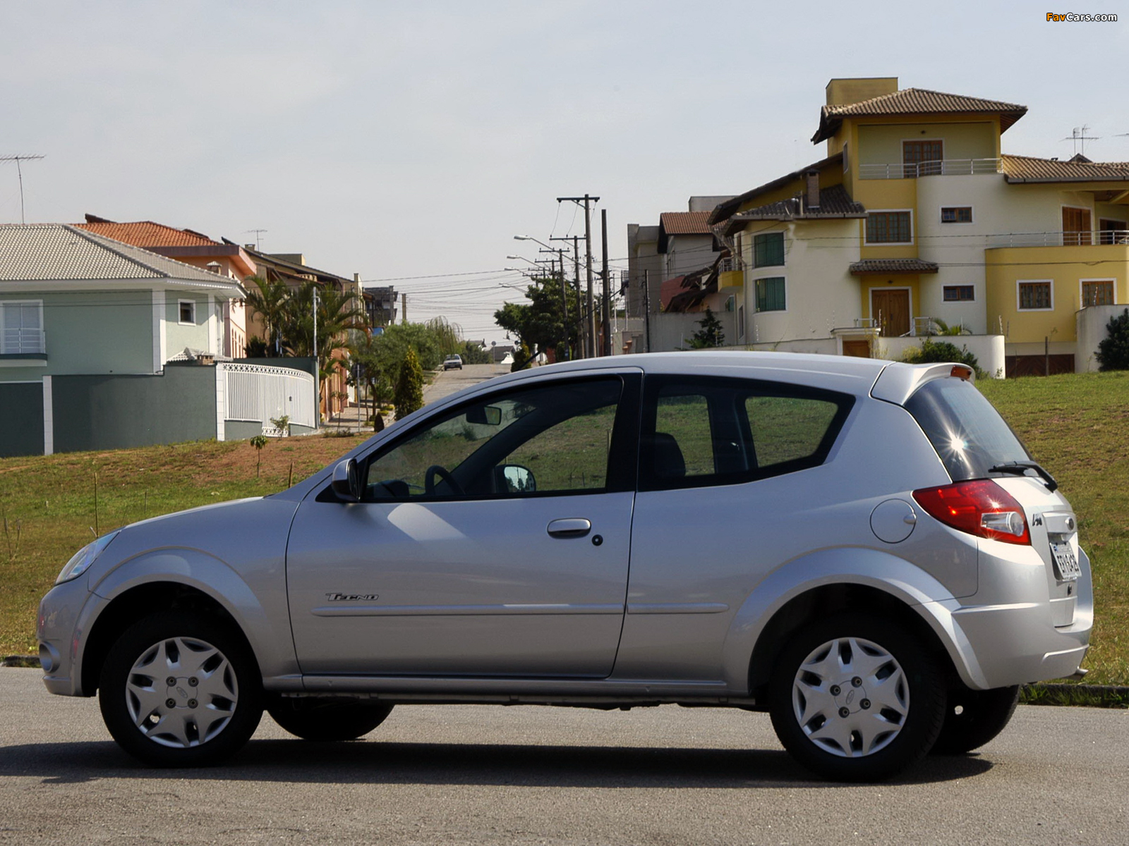 Ford Ka BR-spec 2007–11 pictures (1600 x 1200)