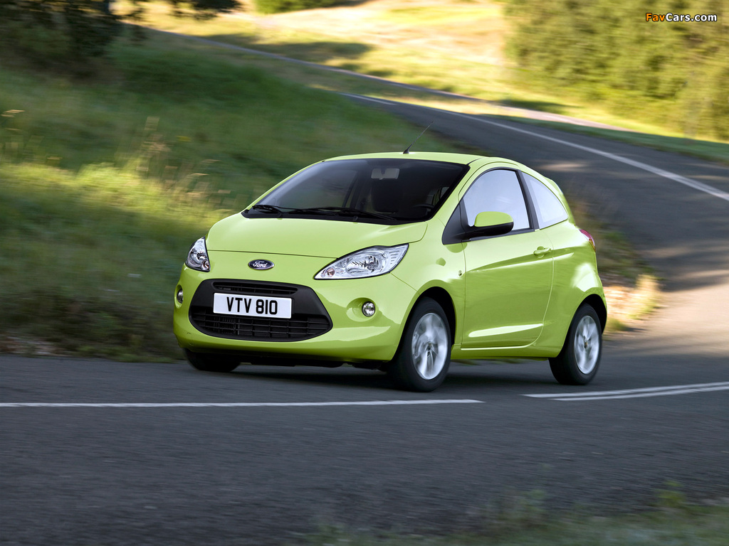 Ford Ka 2008 images (1024 x 768)