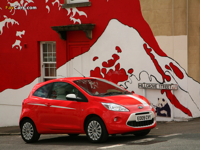 Ford Ka Grand Prix 2008–11 images (640 x 480)