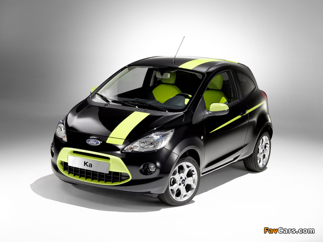 Ford Ka Digital 2008 photos (640 x 480)