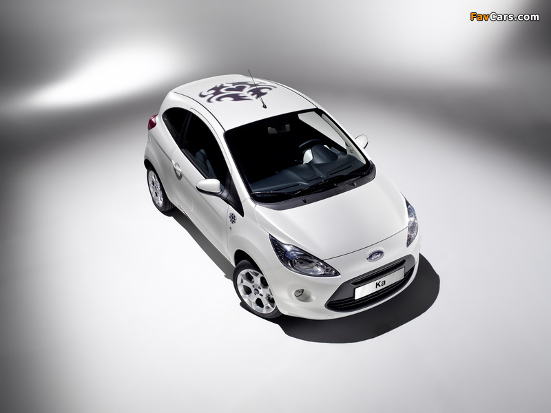 Ford Ka Tattoo 2008–10 photos (800 x 600)