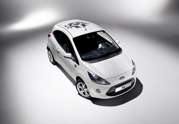 Ford Ka Tattoo 2008–10 photos