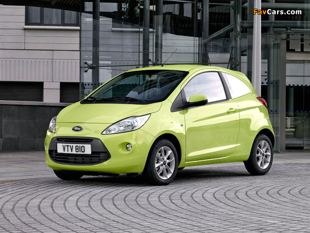 Ford Ka 2008 pictures (640 x 480)