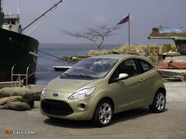 Ford Ka Hydrogen 007 Quantum of Solace 2008 pictures (640 x 480)