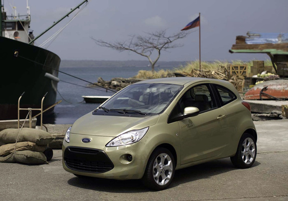 Ford Ka Hydrogen 007 Quantum of Solace 2008 pictures