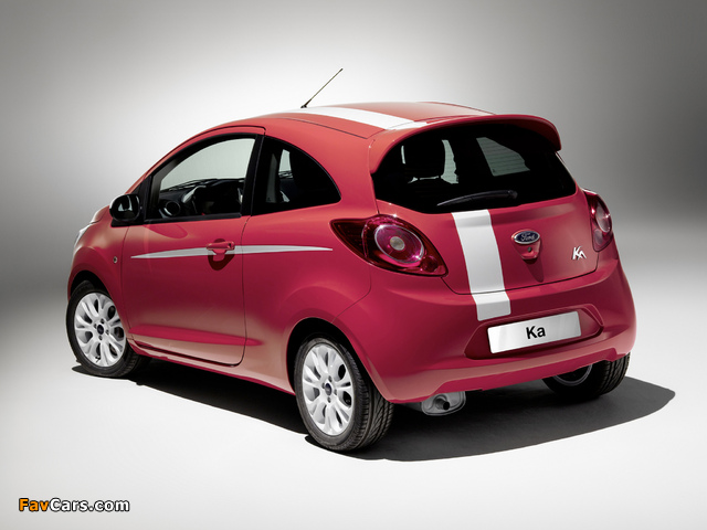 Ford Ka Grand Prix 2008–11 pictures (640 x 480)