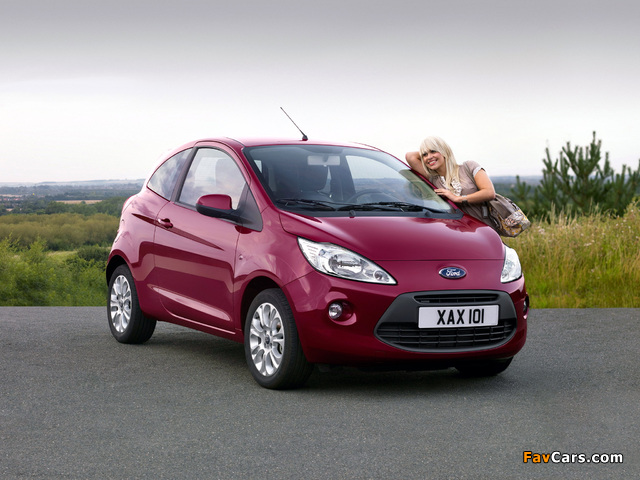 Ford Ka 2008 pictures (640 x 480)