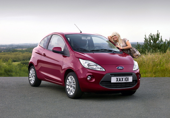 Ford Ka 2008 pictures