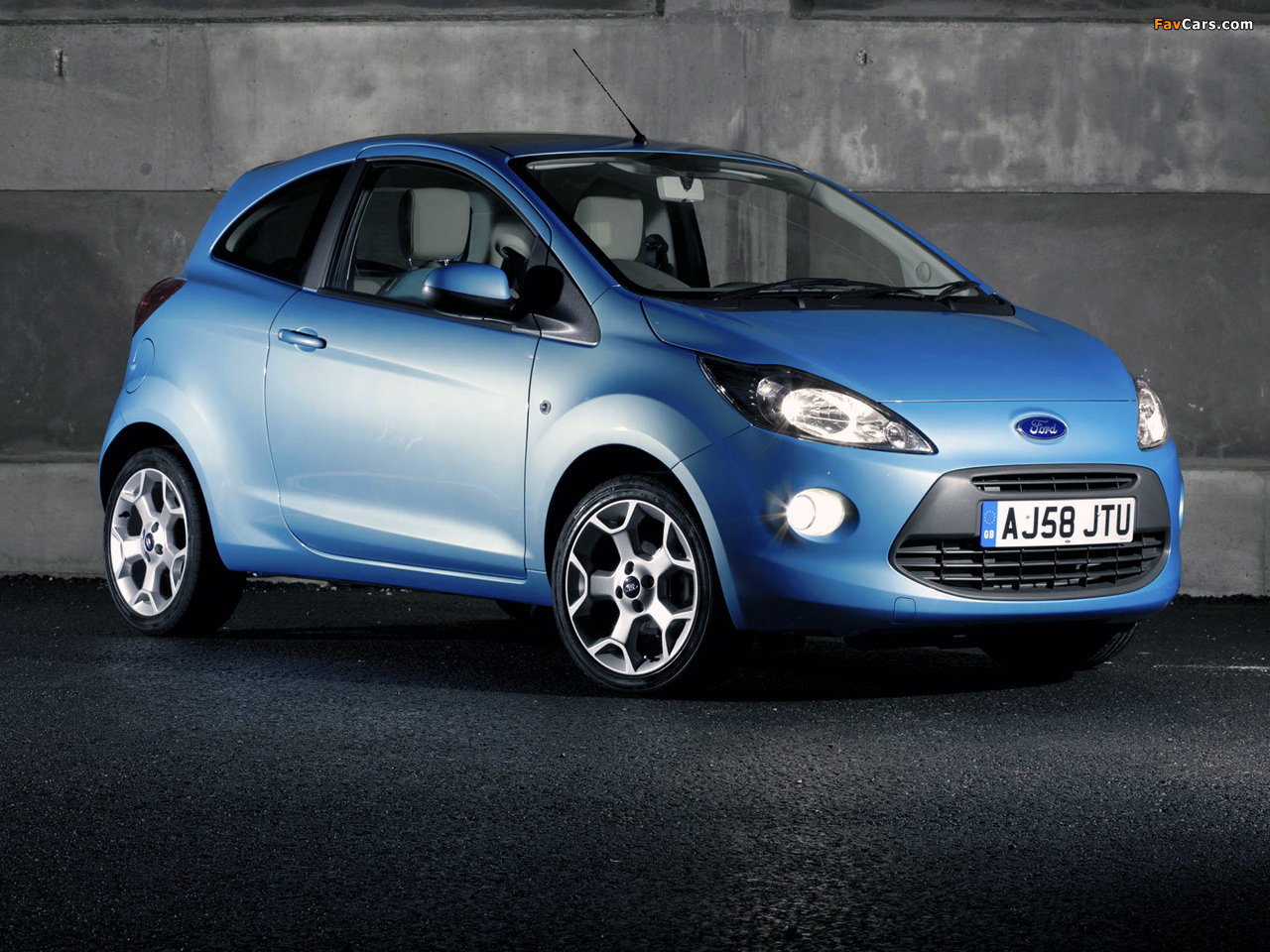 Ford Ka UK-spec 2008 pictures (1280 x 960)