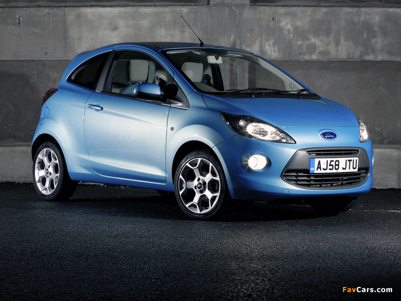 Ford Ka UK-spec 2008 pictures (800 x 600)