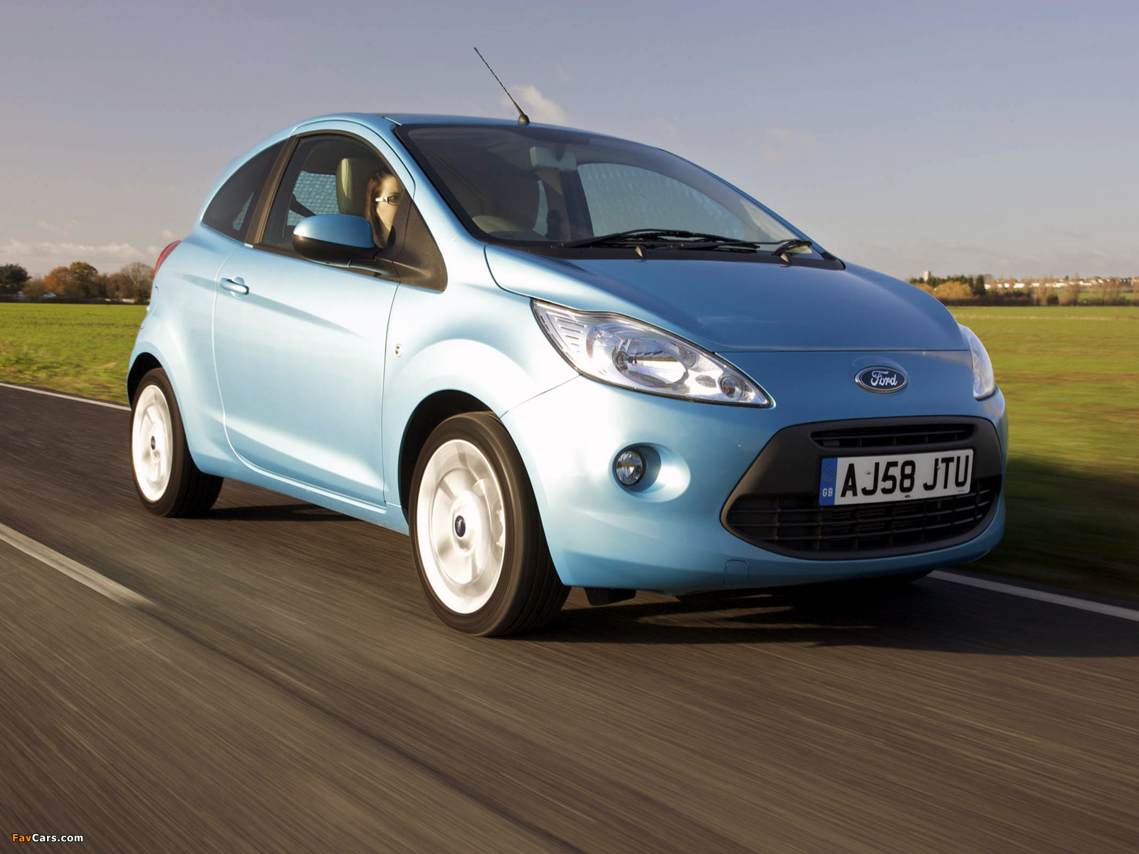 Ford Ka UK-spec 2008 pictures (1600 x 1200)
