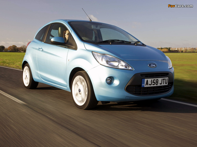 Ford Ka UK-spec 2008 pictures (800 x 600)