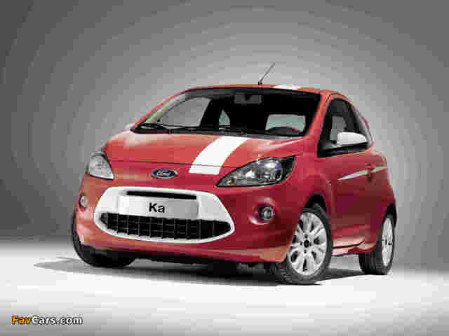 Ford Ka Grand Prix 2008–11 wallpapers (640 x 480)