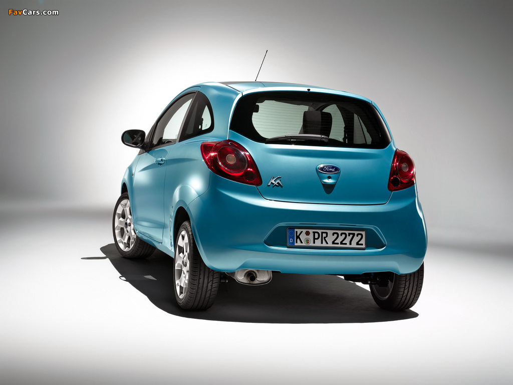 Ford Ka 2008 wallpapers (1024 x 768)