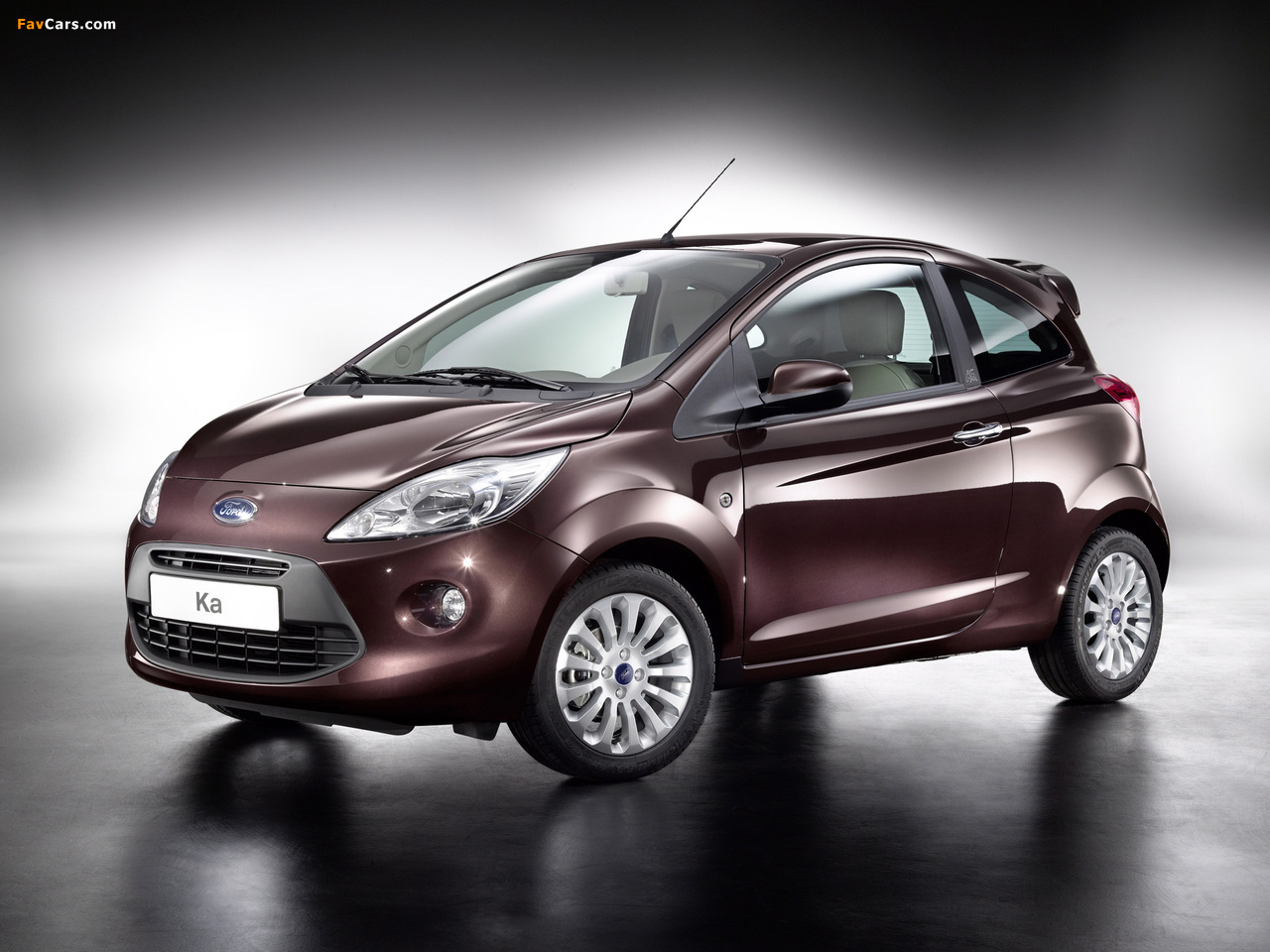 Ford Ka Titanium+ 2010 photos (1280 x 960)