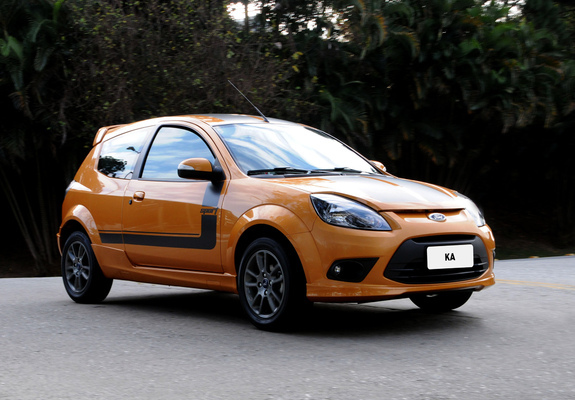 Ford Ka Sport BR-spec 2011 images