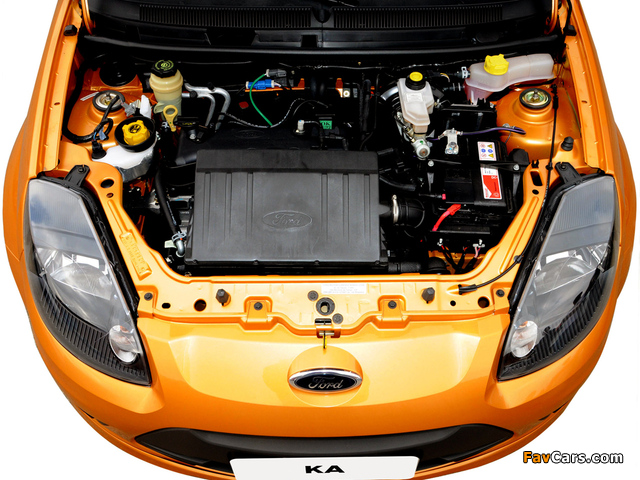 Ford Ka Sport BR-spec 2011 images (640 x 480)