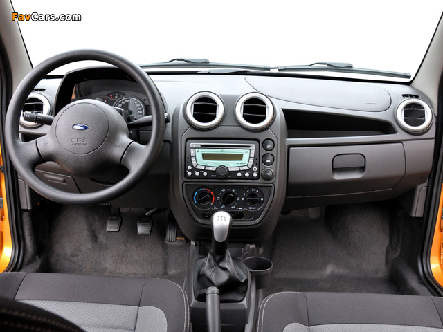 Ford Ka Sport BR-spec 2011 photos (640 x 480)