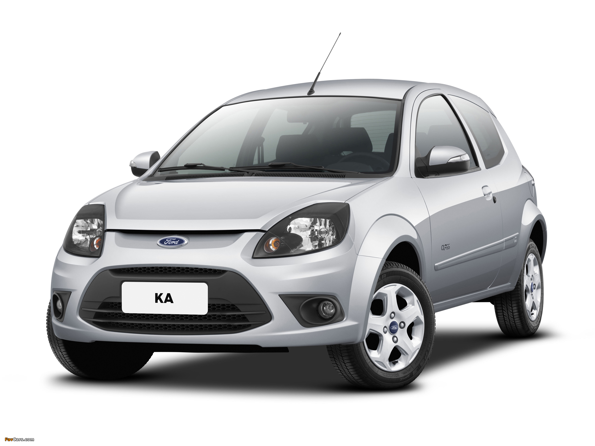 Ford Ka BR-spec 2011 pictures (2048 x 1536)