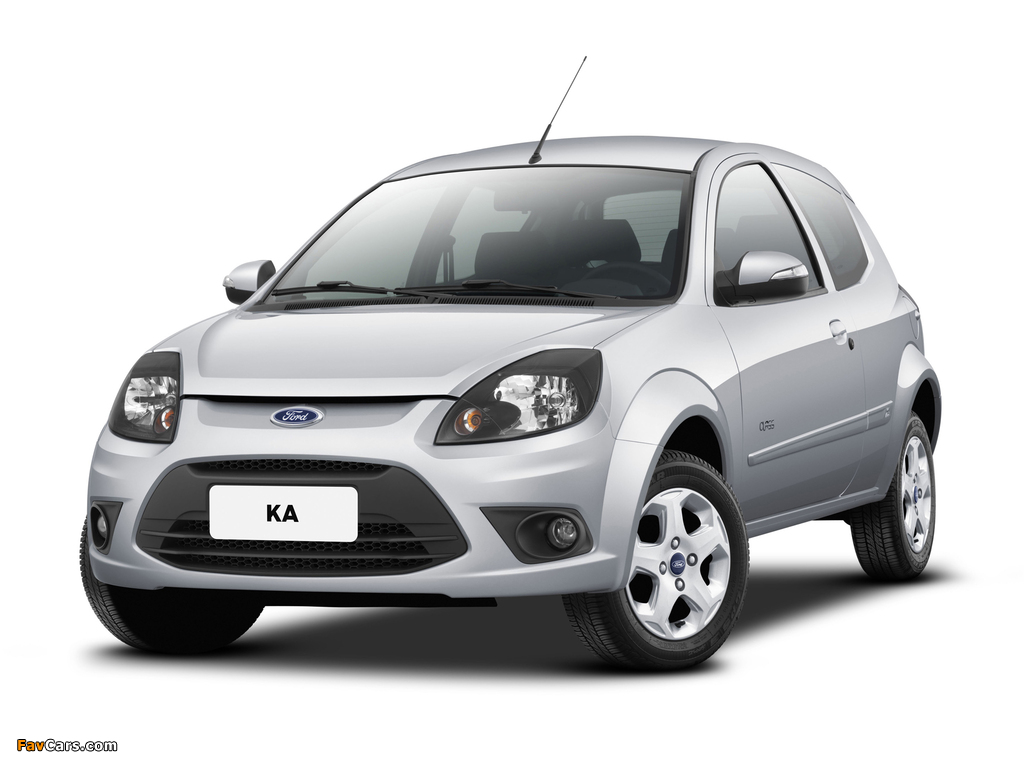 Ford Ka BR-spec 2011 pictures (1024 x 768)