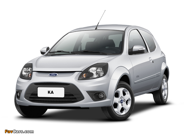 Ford Ka BR-spec 2011 pictures (640 x 480)