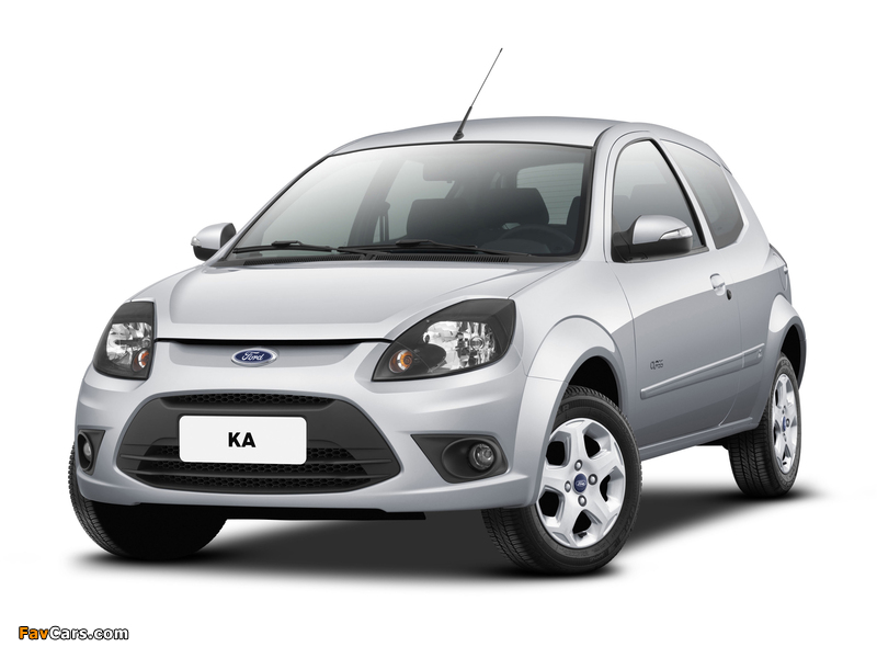 Ford Ka BR-spec 2011 pictures (800 x 600)