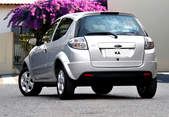 Ford Ka BR-spec 2011 pictures