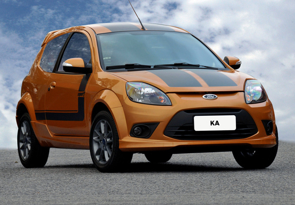 Ford Ka Sport BR-spec 2011 wallpapers