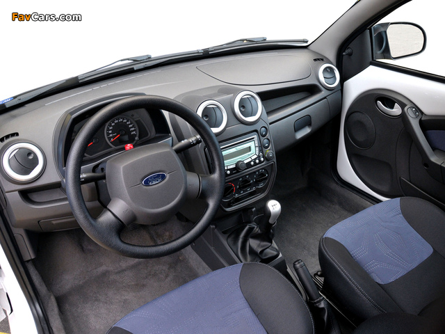 Ford Ka BR-spec 2011 wallpapers (640 x 480)