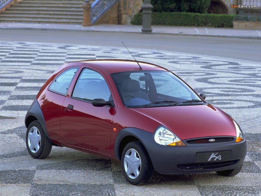 Images of Ford Ka 1996–2008 (1024 x 768)