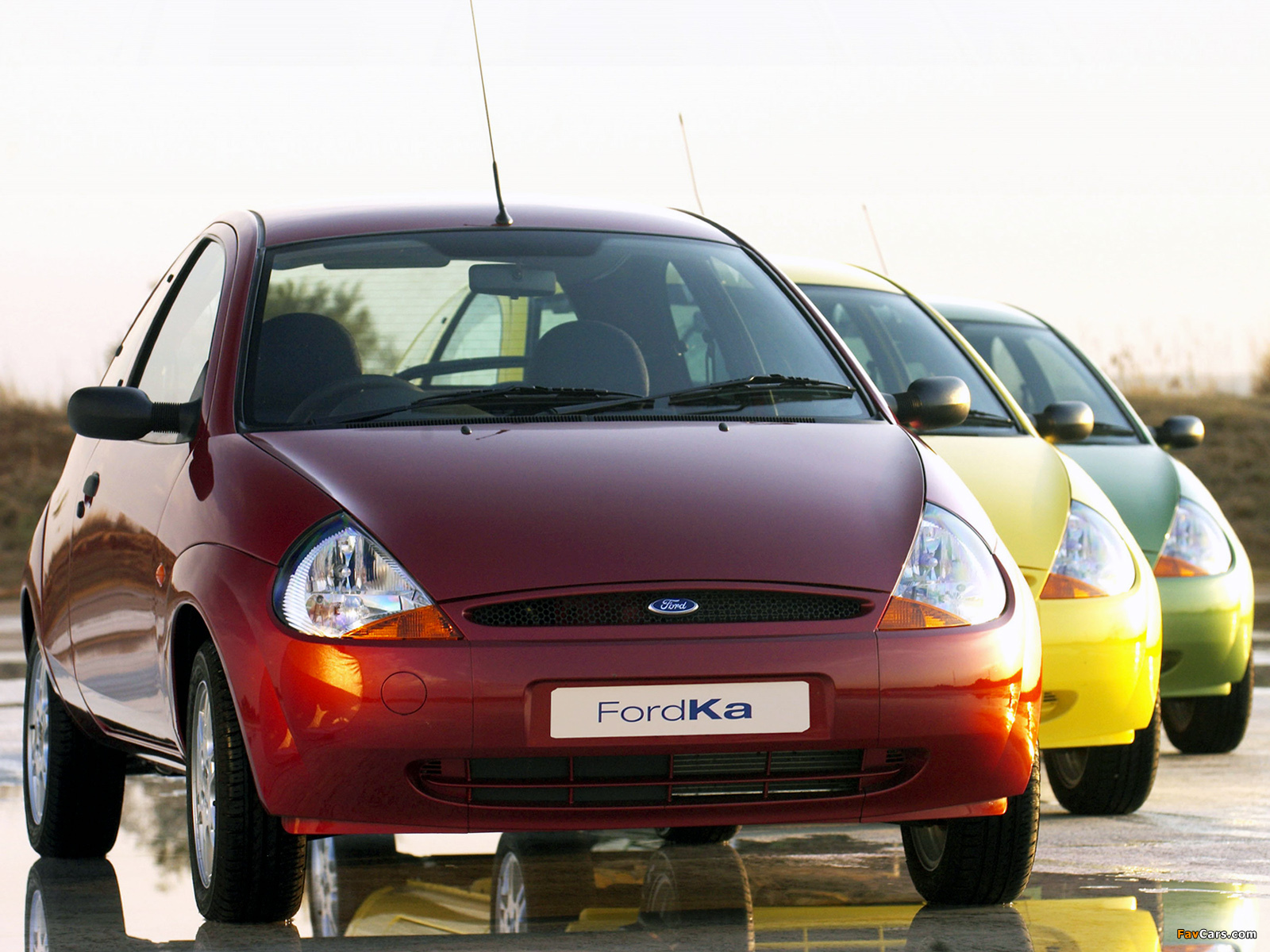 Images of Ford Ka ZA-spec 1996–2008 (1600 x 1200)