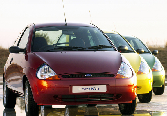 Images of Ford Ka ZA-spec 1996–2008