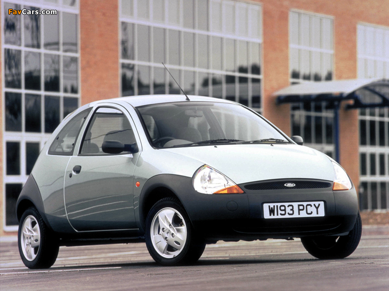 Images of Ford Ka 1996–2008 (800 x 600)